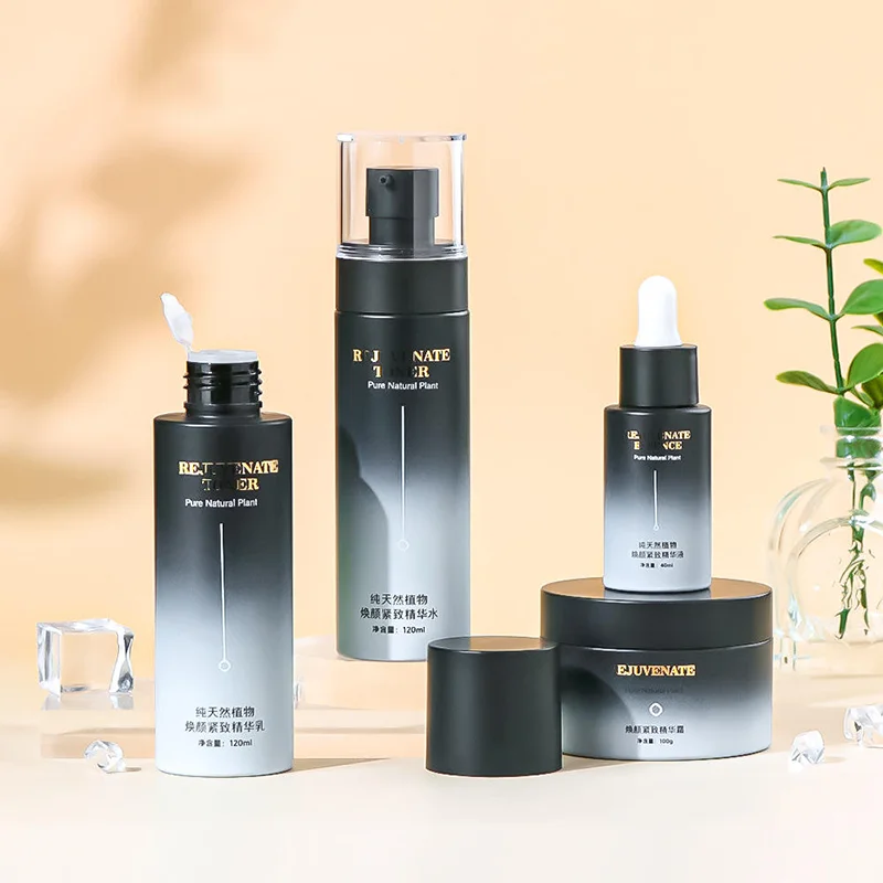 custom PEG plastic cosmetic packaging