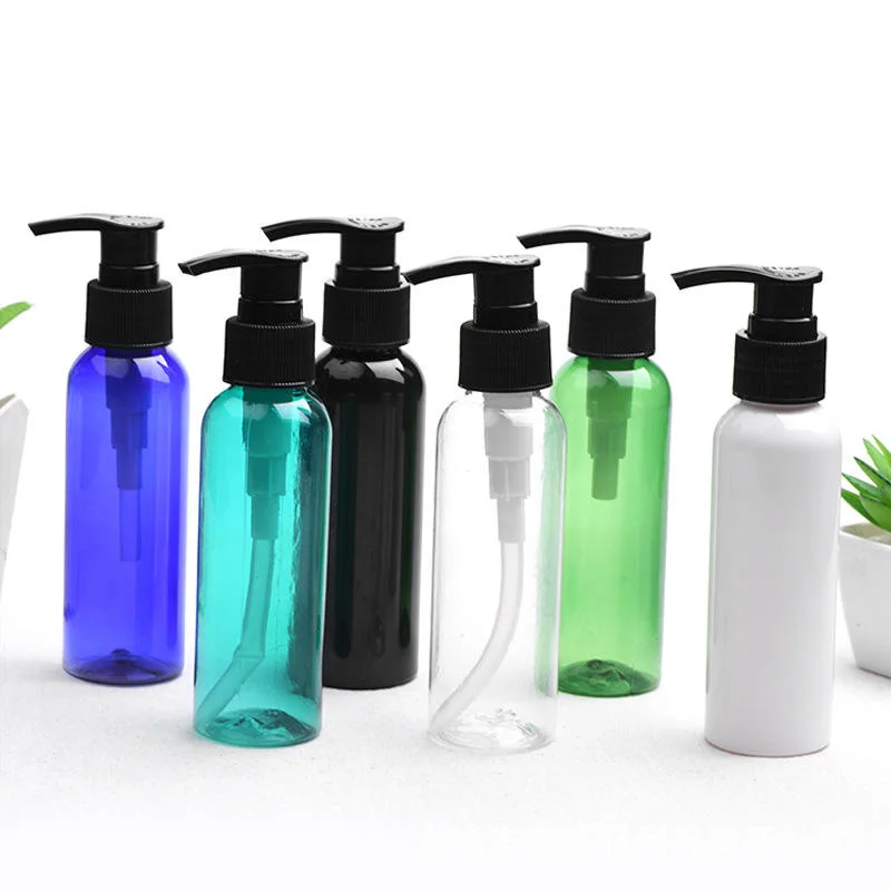 PET plastic dispenser bottles